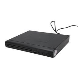 kufoo Mini DVD Player, Multi Functional 110‑240V CD Video Player USB 2.0 Interface for Home (EU Plug) image 1