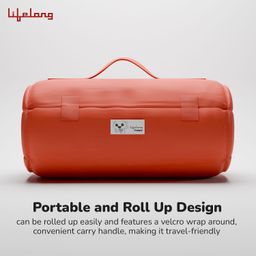 Lifelong Cuppy Kids Toddler Nap Mat with Inbuilt Pillow | Soft Microfiber Sleeping Bag with Carry Handle & Roll-Up Design | Perfect for Preschool, Daycare & Travel | Suitable for Ages 3-6 Years image 4