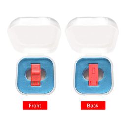 RCM Jig, RCM Clip Tool Short Connector for Nintendo Switch Joy-Con Jig Dongle for NS Recovery Mode, Used to Modify the Archive, Play the Simulator(Red) image 3