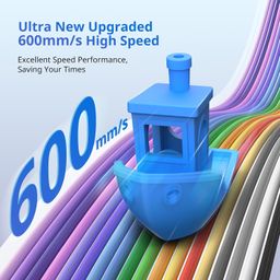 Anycubic Kobra-3 3D Printer Only, 600mm/s Max Print Speed Fully Automatic Calibration Details Better, Explore Endless Fun 9.8"x9.8"x10.2" image 2
