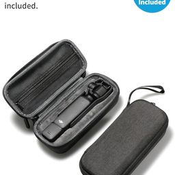 M.G.R.J® Portable Carrying Case Cover for DJI Osmo Pocket 3 Camera (Hard|EVA|Black) (Camera is not Included) image 2