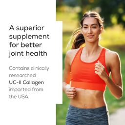TrueBasics Advanced Joint Strength with UC-II Collagen 40mg (30 Capsules) | With Clinically Researched Ingredient | For Joint Strength, Flexibility and Mobility, 60 grams image 3