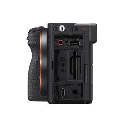 Sony Alpha ILCE-7CM2 Full-Frame Interchangeable-Lens Mirrorless vlog Camera (Body Only) | Made for Creators | 33.0 MP | Artificial Intelligence Based Autofocus | 4K 60p Recording - Black image 5