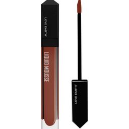 Love Earth Liquid Mousse Lipstick - Spanish Coffee Matte Finish | Lightweight, Non-Sticky, Non-Drying,Transferproof, Waterproof | Lasts Up to 12 hours with Vitamin E and Jojoba Oil - 6ml image 1