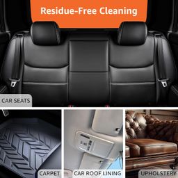 Amazon Basics Quick-Drying Upholstery & Leather Cleaner | Tough Stain Removal | Foam-Based for Multiple Surfaces | Fresh Fragrance (540 ml) image 3