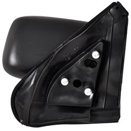 UNO MINDA RV-13005R Shatterproof Glass Rear View Mirror (Black)- Right Hand Side for Maruti Alto LX image 3