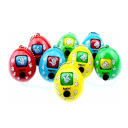 MONKEYTAIL Rock Paper Scissors Game Key Chains - Birthday Return Gift - (Set of 10) image 1