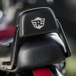 Royal Enfield KXA00097 Black Passenger Backrest Pad For Classic Reborn From Sep 2021 onwards models image 3