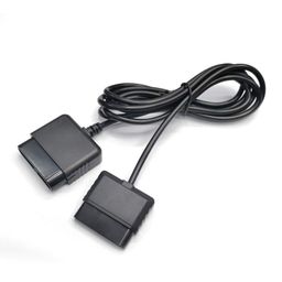 tesha 2PACK PS2 Controller Extension Cable Cord 6ft/1.8m Controller Extension for Sony PlayStation 2 PS2 Game Console image 1