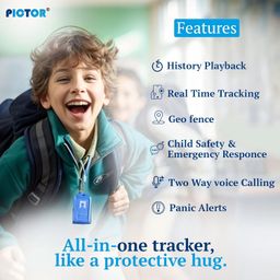 Pictor Telematics GPS ID Card for Kids, Students, Seniors & Field Employees with 2-Way Calling, SOS/Panic Button, Real-Time Tracking, Free 1 Month SIM Data & Free Lifetime Tracking Platform image 4