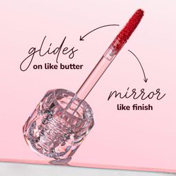 mila beauté Gloss Girl Lip Gloss | Enriched With Mango Seed Butter & Hyaluronic Acid | Light Weight & Non-Sticky Formula | Gives Fuller-Lip Effect & Extra Hydration | High Shine Finish-That's Me, 2.8 ml image 5