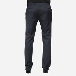 ruby fabrics linings Unstitched Solid Wrinkleless Light-weight Suiting Black Trouser Fabric (1.5 Meter For As Per Your Use) image 3