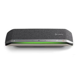 Poly (Plantronics) Sync 40 USB-A/USB-C Smart Speakerphone, Noise and Echo Reduction, 610 g, Smartphone via Bluetooth, IP64 dust and Water Resistant, Up to 30 Hours Talk time, Grey, 8G0X9AA image 1