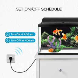 Ozone 10A WiFi Smart Plug with Energy Monitoring | Control Appliances From Your Smartphone | Works with Alexa & Google Assistant | Suitable for TVs, Electric Kettle, RO, Mobile, Chargers | (Pack of 1) image 5