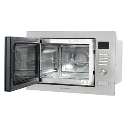 Faber 32L Built-In Microwave Compact Oven || 10 Auto Cook Menus || Grill, Convection, Defrost & Combination Cooking || 1 Yr Warranty || Energy Efficient || FBIMWO 32L CGS with 1 Yr Warranty, Silver image 5