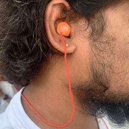 Ladwa Venus Polypropylene Ear Plugs Corded, Extra Soft, Reusable Earbuds Noise Cancellation, Soundproof Earplug Use For Underwater (Pack of 5) image 2