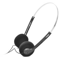 The Style Sutra Retro Style Headphone Practical Photo Props for Running Walking Take A Plane Black image 5