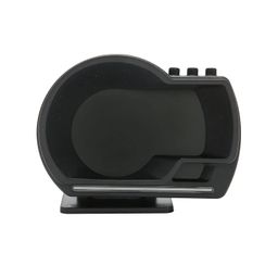 excluzo Head Up Display, OBD GPS HUD Gauge, OBD + GPS Dual System Smart Head Up Display, Support Fault Clearing, Overpass Alarm, for OBD II Compact Car image 5