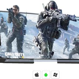 Tobo Mobile Game Controller Gamepad for Phone OS Android PC: Works with Phone 15/14/13/12/11/X, iPad, Galaxy, TCL, Tablet, Call of Duty, Diablo Immortal - Directly Play (Black) (TD-1280GA) image 2