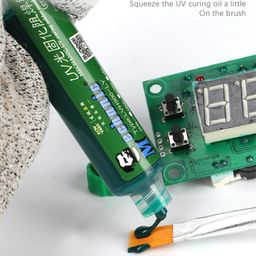 NEXTOY 10 ml Green UV PCB Solder Mask Ink For Micro Controller Board Reparing image 3