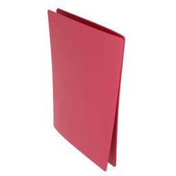 dpofirs Face Plates for PS5 Digital Version Console, Game Console Accessories for PS5 Cover Plates, Replacement Cover Plates Protective Shell for PS5 Digital Edition(Star Red) image 1