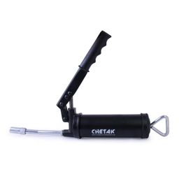 Tunir Lever Type Grease Gun with Rigid Extension and Coupler, 500 Grams Grease Capacity image 1