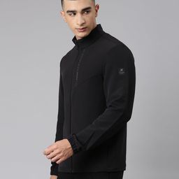xtep Shape and Move to Open the Chain High-Collar Training Sports Jacket for Men image 3