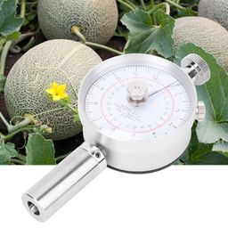 GY‑03 Fruit Hardness Tester, Fruit Penetrometer Sclerometer Farm Fruit Hardness Tester Machine with 2 Measuring Head for Determining The Maturity Level of Fruit image 5