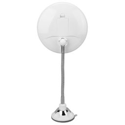 Ubervia Make-up Mirrors - Flexible Mirror Magnifying Mirror LED Fill Light with 10x Magnification Adjustable Gooseneck Suction Cup for Desktop image 5