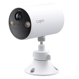 Tapo TP-Link C410 Smart Security Camera, 2K 3MP, Colour Night Vision, Wire-Free Indoor/Outdoor, 6400 mAh Non-Removable Battery, Two-Way Audio, Alexa & Google Assistant, 2.4 GHz WiFi image 2