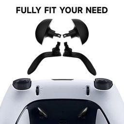 Metal Back Paddles for PS5 Edge Controller, 4PCS Back Buttons for PS5 Dual Sense Edge Game Controller, Paddles Trigger Buttons Replacement Accessories image 3