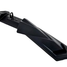 Dark Horse® Bicycle MX2 Fender Set with Metal Clip, Suitable for 24" & 26" Inch Cycle, Compatible with IBC (Intergrated Built Carrier Cycles) Cycles, New Mudguard for Cycles (Black) image 2