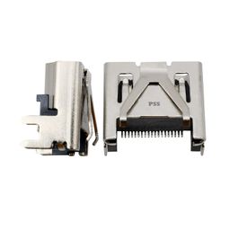 PSS PS4 Slim/PS4 PRO HDMI Port Socket Jack Interface Display Connector Replacement for PS PS4 Slim CUH-2xxx / PS4 PRO CUH-7xxx (Note:NOT FIT for PS4 Fat) 1pcs image 1