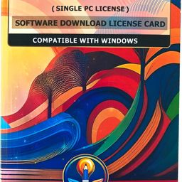 DRPU Purchase Order Software Multi Company Edition ( 1 PC LICENSE ), Software Download License Card, Compatible with Windows image 1