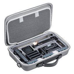 yantralay X Startr C Carrying Case For Insta360 X4, Portable PU Storage Protective Bag Travel Case For Insta360 X4 Accessories With Large Capacity, Multicolour image 1