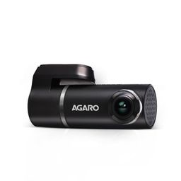 AGARO Alpha Car Dash Camera, Dashboard Recorder, 3MP, 140 Degree Wide Angle, F2.1 Aperture, Full HD, Voice Recorder, 128 GB Micro SD Card Support, Night Vision, G Sensor, Wifi, Loop Recording, DIY Set Up image 1