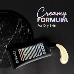 MARS Illuminati Base Dewy Primer with Highlighter | Glowy Dewy Primer for Face Makeup | Natural Finish (45ml) (GOLD) image 3