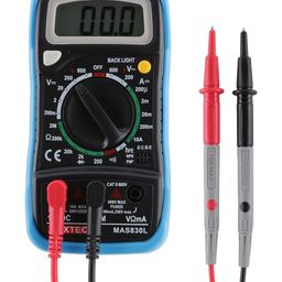 MEXTECH Battery Powered Mas830l 3 Digit, 1999 Counts, 600 Ac/dc Voltage Digital Multimeter image 4