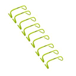 ZONIX Adjustable Training Hurdles (Size : 6") for Field Training - (9) image 1