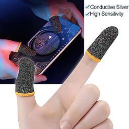 BLAXSTOC S-6 Pubg Mobile Trigger Gaming Gamepad Sensitive Triggers L1 R1 Shooting Aim Button Joystick Gamepad Controller for All Smartphone WITH SLEVES image 5