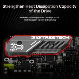 BIGTREETECH SKR Mini E3 V3.0 Control Board with TMC2209 UART Stepper Driver New Upgrade 32Bit 3D Printer Silent Board for Ender 3, Ender3 Pro, Ender 3 V2 3D Printer image 4
