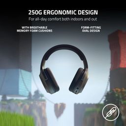 Razer Barracuda X (2022) - Wireless Multi-Platform Gaming and Mobile Headset - Black - FRML Packaging RZ04-04430100-R3M1 image 4