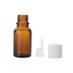 Mkd2 Rise Empty Amber Glass Bottles 15 ml (Set of 12) with Leak Proof Euro Dropper White Cap. Ideal to Store Essential Oils, Fragrances, Medicines, DIY Perfumes, Homeopathy & Refillable image 4