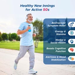 Wellman 50+ Multivitamin Tablets for Men Aged 50+ | Ginseng, Citrus & Amino Acids | Support Health & Vitality | Boost Cognitive & Immune Function | Reduce Tiredness & Fatigue | 30 Veg Tablets image 5