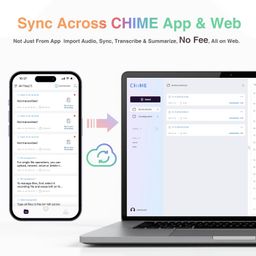 clicobyte AI Voice Recorder, Voice Recorder with No Fee for Transcribe & Summarize, Empowered by ChatGPT, APP Control, Support 107 Languages, 64GB Memory, Digital Voice Recorder for Meetings, Calls, Dark Grey image 2