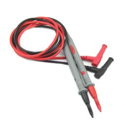 sigma instruments Multimeter Test Leads With Banana Plug - Digital Clamp Tester Voltmeter Probe for Electronic Testing - Accessories and Probes image 1