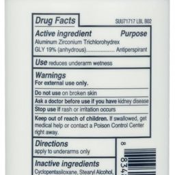 Sure Invisible Solid Anti-Perspirant & Deodorant For Men, Unscented, 73G image 4