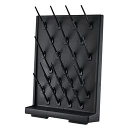 LOOM TREE® Lab Drying Rack with 27 Detachable Pegs Multipurpose Test Tube Draining Rack Black | 1 Lab Drying Rack image 5
