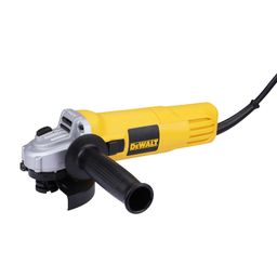DEWALT DW802-IN, 850W, 4'' (100mm) Heavy Duty Angle Grinder Engineered For Heavy Duty Applications with Spindle Lock and Slide switch, 2 Year Warranty (SIDE HANDLE INCLUDED) image 1