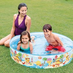 Intex 58477EP Duckling Snapset Pool 4' x 10" image 3